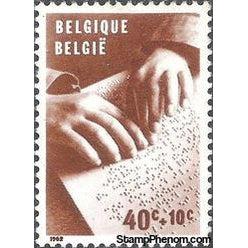 Belgium 1962 The Handicaped Child-Stamps-Belgium-StampPhenom