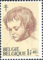 Belgium 1963 Anti Tuberculosis - Rubens' Drawings-Stamps-Belgium-StampPhenom