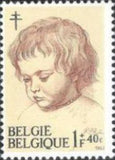 Belgium 1963 Anti Tuberculosis - Rubens' Drawings-Stamps-Belgium-StampPhenom