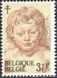 Belgium 1963 Anti Tuberculosis - Rubens' Drawings-Stamps-Belgium-StampPhenom