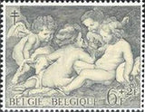 Belgium 1963 Anti Tuberculosis - Rubens' Drawings-Stamps-Belgium-StampPhenom