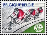 Belgium 1963 Belgian Cycling Team's-Stamps-Belgium-StampPhenom