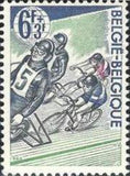 Belgium 1963 Belgian Cycling Team's-Stamps-Belgium-StampPhenom