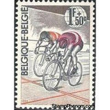 Belgium 1963 Belgian Cycling Team's-Stamps-Belgium-StampPhenom