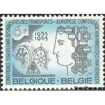 Belgium 1963 European Transport Ministers' Conference-Stamps-Belgium-StampPhenom