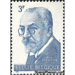 Belgium 1963 Henri Pirenne Birth Centenary-Stamps-Belgium-StampPhenom