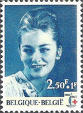 Belgium 1963 Red Cross Centenary-Stamps-Belgium-StampPhenom