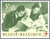 Belgium 1963 Red Cross Centenary-Stamps-Belgium-StampPhenom