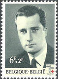 Belgium 1963 Red Cross Centenary-Stamps-Belgium-StampPhenom