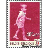 Belgium 1963 Red Cross Centenary-Stamps-Belgium-StampPhenom