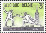 Belgium 1963 Royal Guild and Knights of St. Michael-Stamps-Belgium-StampPhenom