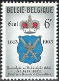 Belgium 1963 Royal Guild and Knights of St. Michael-Stamps-Belgium-StampPhenom