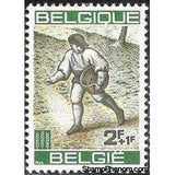 Belgium 1963 World Campaign against Hunger-Stamps-Belgium-StampPhenom