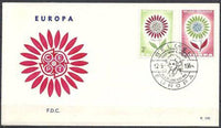 Belgium 1964 Europa-Stamps-Belgium-StampPhenom