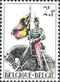 Belgium 1964 German Invasion 50th Anniversary-Stamps-Belgium-StampPhenom