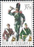 Belgium 1964 German Invasion 50th Anniversary-Stamps-Belgium-StampPhenom