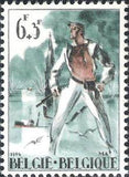 Belgium 1964 Liberation and Resistance-Stamps-Belgium-StampPhenom