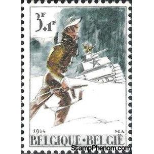 Belgium 1964 Liberation and Resistance-Stamps-Belgium-StampPhenom