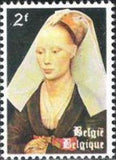 Belgium 1964 Rogier Van der Weyden 500th Death Anniversary-Stamps-Belgium-StampPhenom