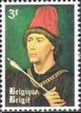 Belgium 1964 Rogier Van der Weyden 500th Death Anniversary-Stamps-Belgium-StampPhenom