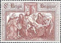 Belgium 1964 Rogier Van der Weyden 500th Death Anniversary-Stamps-Belgium-StampPhenom