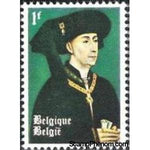 Belgium 1964 Rogier Van der Weyden 500th Death Anniversary-Stamps-Belgium-StampPhenom