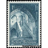 Belgium 1965 Affligem Abbey-Stamps-Belgium-StampPhenom