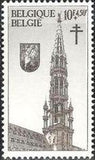 Belgium 1965 Anti Tuberculosis - Guildhouses, Brussels-Stamps-Belgium-StampPhenom