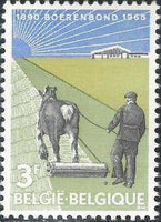 Belgium 1965 Belgian Farmers' Association 75th Anniversary-Stamps-Belgium-StampPhenom