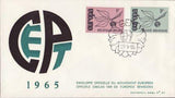 Belgium 1965 Europa-Stamps-Belgium-StampPhenom