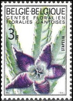 Belgium 1965 Ghent Flower Show III-Stamps-Belgium-StampPhenom