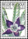 Belgium 1965 Ghent Flower Show III-Stamps-Belgium-StampPhenom