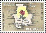 Belgium 1965 Liberation of Prison Camps-Stamps-Belgium-StampPhenom