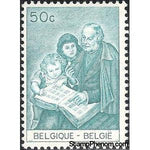 Belgium 1965 Philately for the Young-Stamps-Belgium-StampPhenom