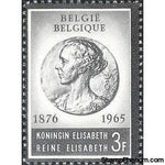 Belgium 1965 Queen Elisabeth's Decease-Stamps-Belgium-StampPhenom