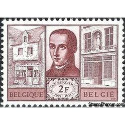 Belgium 1965 St. Jean Berchmans-Stamps-Belgium-StampPhenom