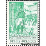 Belgium 1965 Stamp Day-Stamps-Belgium-StampPhenom