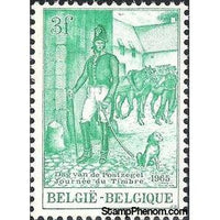 Belgium 1965 Stamp Day-Stamps-Belgium-StampPhenom