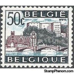 Belgium 1965 Touristic Publicity I-Stamps-Belgium-StampPhenom