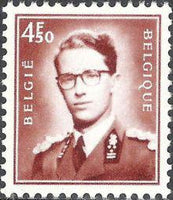 Belgium 1966-1972 Definitives - King Baudouin Type "Marchand"-Stamps-Belgium-StampPhenom