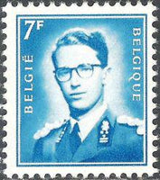 Belgium 1966-1972 Definitives - King Baudouin Type "Marchand"-Stamps-Belgium-StampPhenom