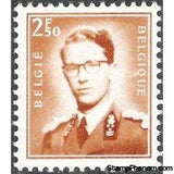 Belgium 1966-1972 Definitives - King Baudouin Type "Marchand"-Stamps-Belgium-StampPhenom