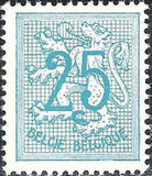 Belgium 1966-1975 Definitives - Digit on Heraldic Lion-Stamps-Belgium-StampPhenom