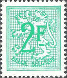 Belgium 1966-1975 Definitives - Digit on Heraldic Lion-Stamps-Belgium-StampPhenom