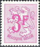 Belgium 1966-1975 Definitives - Digit on Heraldic Lion-Stamps-Belgium-StampPhenom