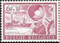 Belgium 1966 Antarctic Expedition-Stamps-Belgium-StampPhenom