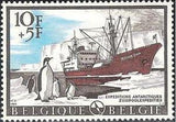 Belgium 1966 Antarctic Expedition-Stamps-Belgium-StampPhenom