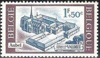 Belgium 1966 Cultural - Statues and Monuments-Stamps-Belgium-StampPhenom