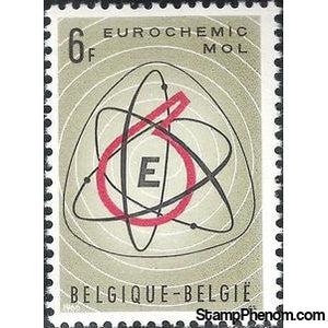 Belgium 1966 Eurochimic, Mol-Stamps-Belgium-StampPhenom