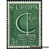 Belgium 1966 Europa-Stamps-Belgium-StampPhenom